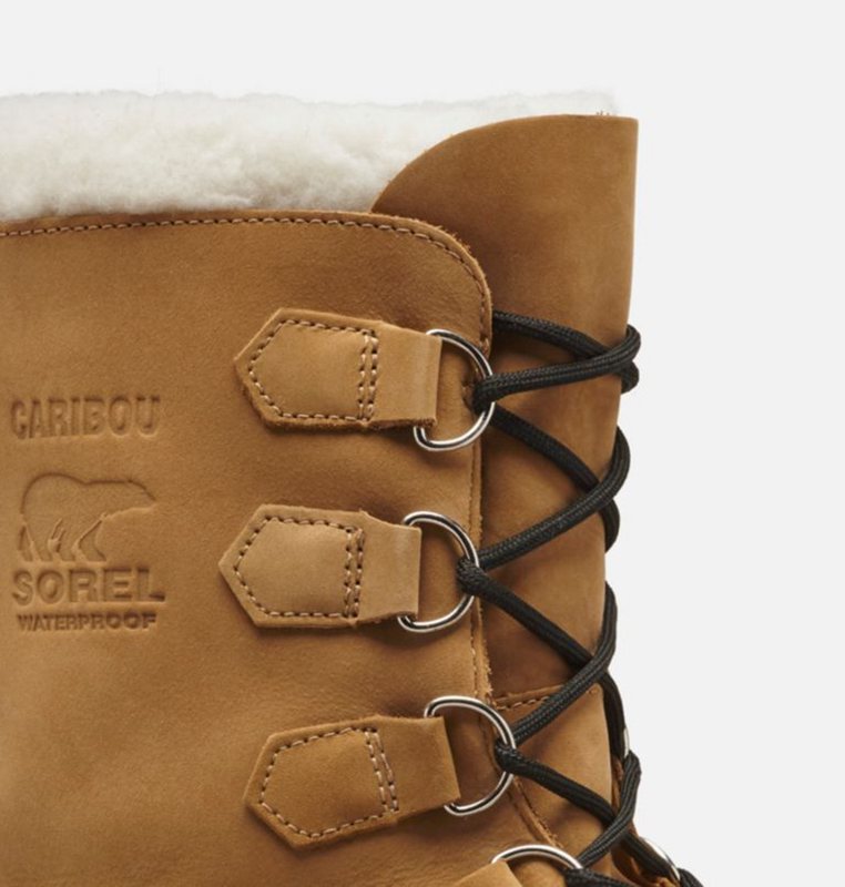 Sorel Herr Vinterkängor Brun/Svarta - Caribou™ - EGZ-829367